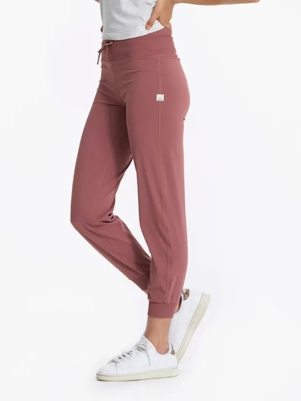 Vuori Mauve Pink Jogger Pants - Picture 2 of 11